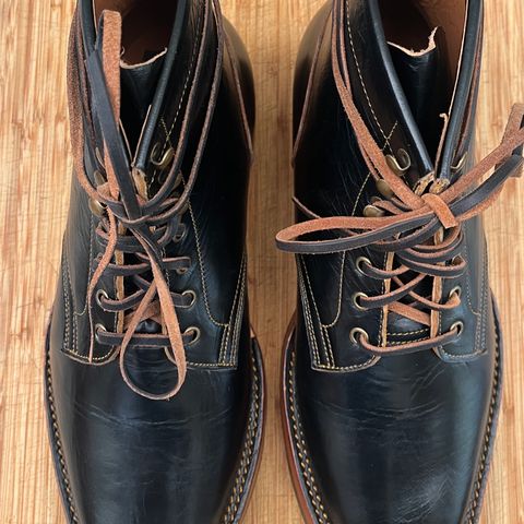 Jakkrabbits Field Boots in Shinki Black Teacore Horsebutt