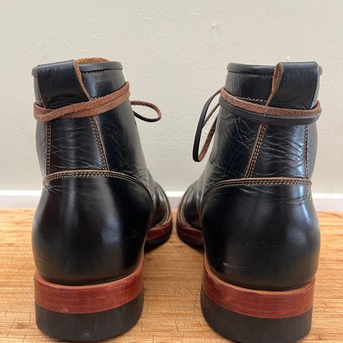 Jakkrabbits Field Boots in Shinki Black Teacore Horsebutt
