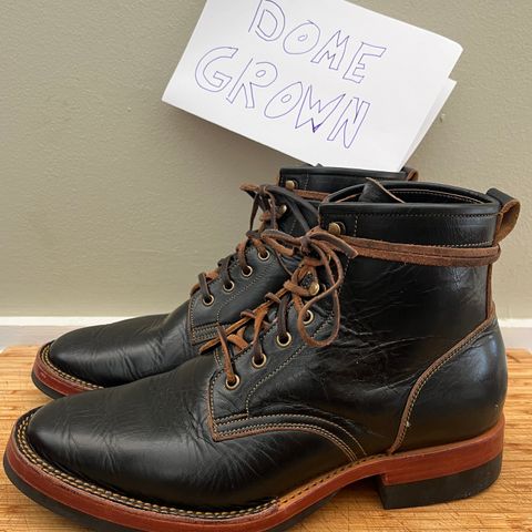 Jakkrabbits Field Boots in Shinki Black Teacore Horsebutt