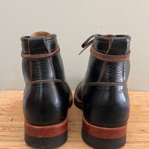 Jakkrabbits Field Boots in Shinki Black Teacore Horsebutt