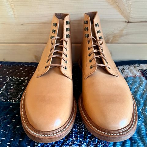 Grant Stone Edward Boot in Badalassi Carlo Natural Minerva
