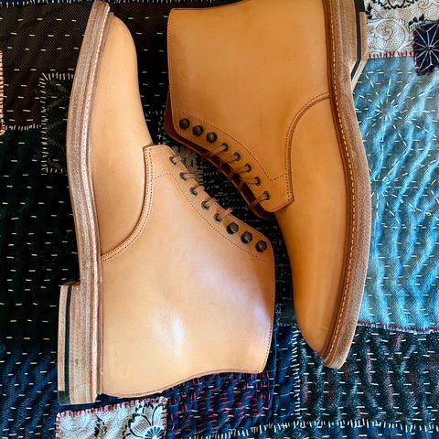 Grant Stone Edward Boot in Badalassi Carlo Natural Minerva