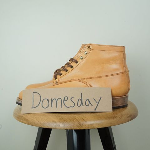 DIY Service Boot Model Stacy in Conceria Walpier Natural Buttero