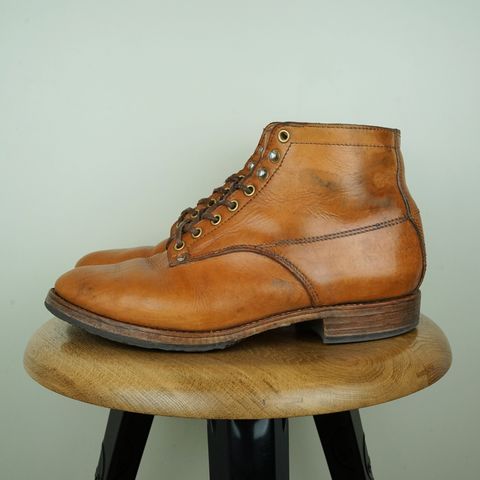 DIY Service Boot Model Stacy in Conceria Walpier Natural Buttero