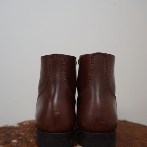 SKOOB M-43 Service Shoes in Brown Italian Horsebutt