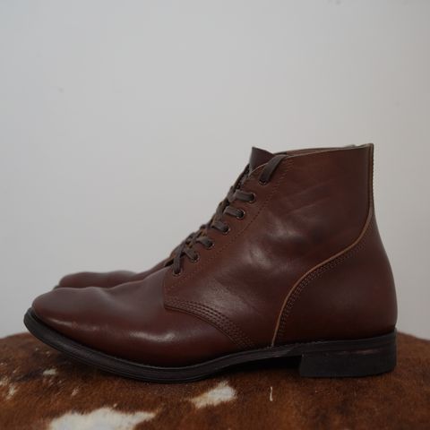 SKOOB M-43 Service Shoes in Brown Italian Horsebutt