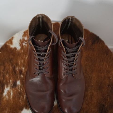 Search result thumbnail of SKOOB M-43 Service Shoes in Brown Italian Horsebutt