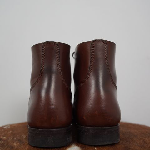 SKOOB M-43 Service Shoes in Brown Italian Horsebutt