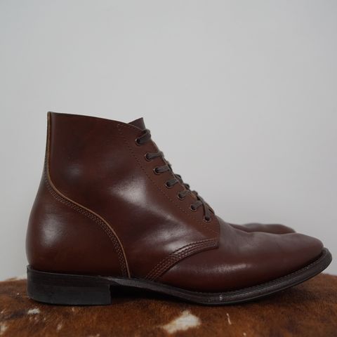 SKOOB M-43 Service Shoes in Brown Italian Horsebutt