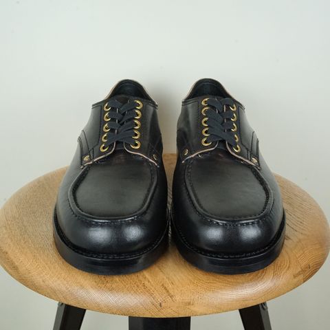 DIY Derby Shoe Model Laura in Corium Horsebutt Teacore Black