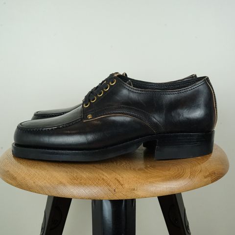 DIY Derby Shoe Model Laura in Corium Horsebutt Teacore Black