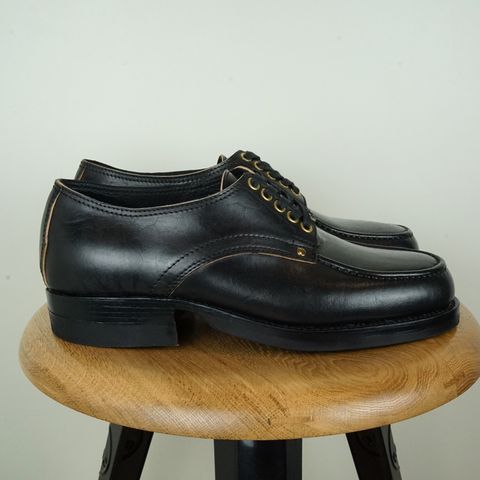 DIY Derby Shoe Model Laura in Corium Horsebutt Teacore Black