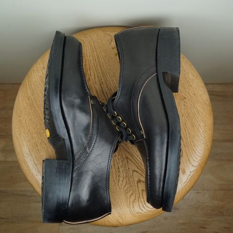 Search result thumbnail of Self-Made Derby Shoe Model Laura in Corium Horsebutt Teacore Black