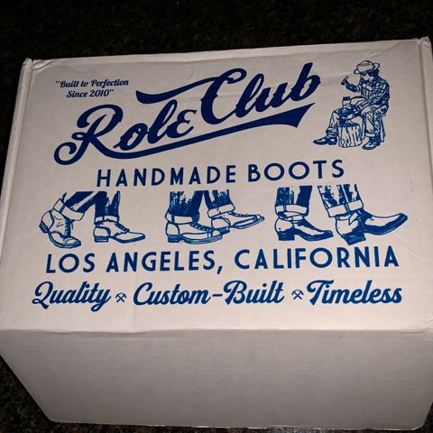 Role Club Boondockers in Rich Brown Roughout