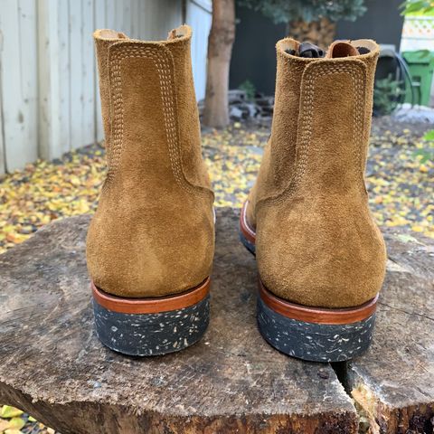 Role Club Boondockers in Rich Brown Roughout