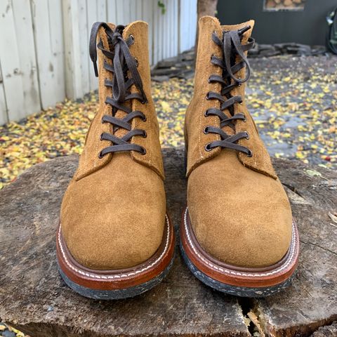 Role Club Boondockers in Rich Brown Roughout