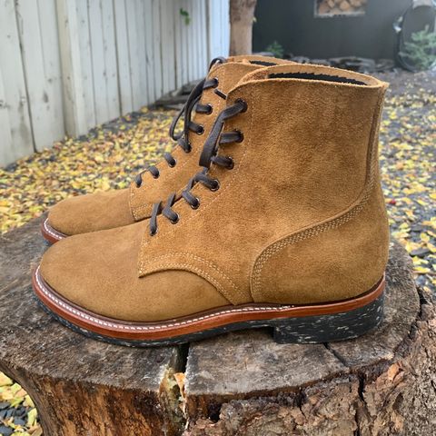 Role Club Boondockers in Rich Brown Roughout