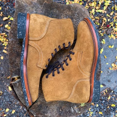 Role Club Boondockers in Rich Brown Roughout