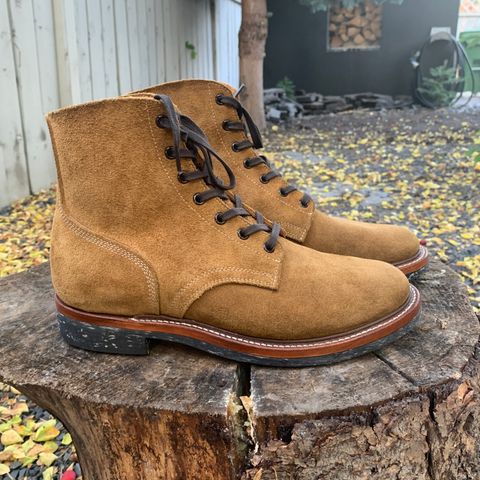Role Club Boondockers in Rich Brown Roughout