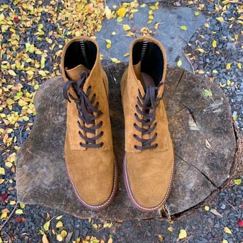 Role Club Boondockers in Rich Brown Roughout