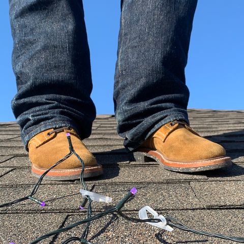 Role Club Boondockers in Rich Brown Roughout