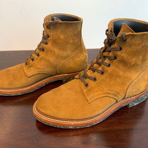 Role Club Boondockers in Rich Brown Roughout