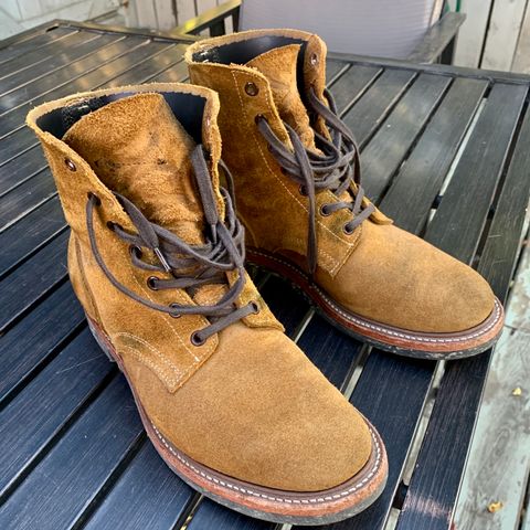Role Club Boondockers in Rich Brown Roughout