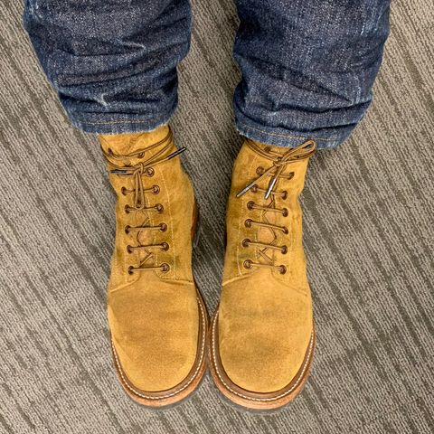 Role Club Boondockers in Rich Brown Roughout