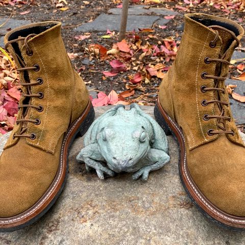 Role Club Boondockers in Rich Brown Roughout