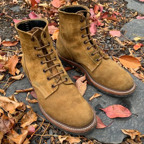 Role Club Boondockers in Rich Brown Roughout