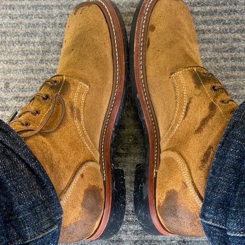 Role Club Boondockers in Rich Brown Roughout