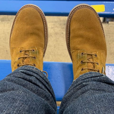 Role Club Boondockers in Rich Brown Roughout