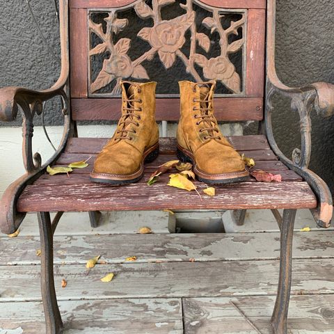 Role Club Boondockers in Rich Brown Roughout