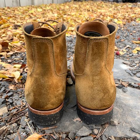 Role Club Boondockers in Rich Brown Roughout