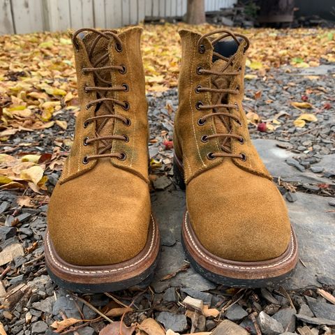 Role Club Boondockers in Rich Brown Roughout