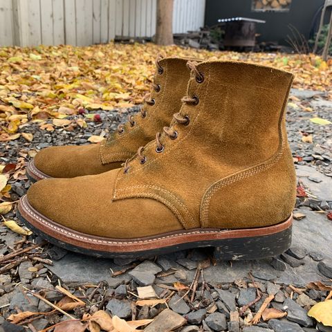 Role Club Boondockers in Rich Brown Roughout