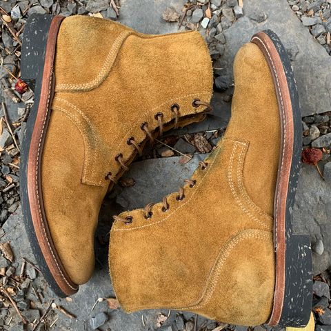 Role Club Boondockers in Rich Brown Roughout