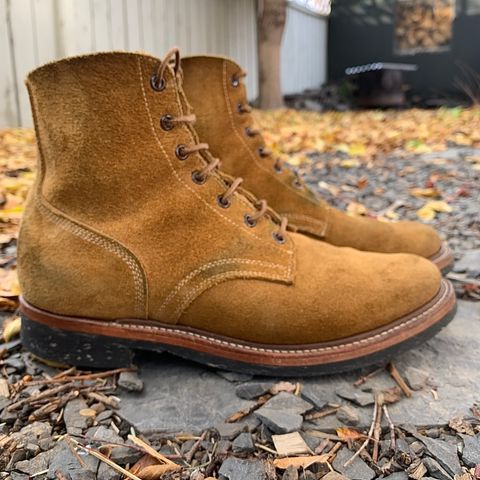 Role Club Boondockers in Rich Brown Roughout