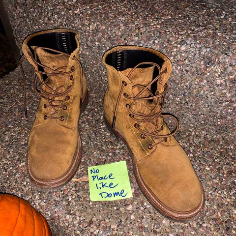 Role Club Boondockers in Rich Brown Roughout