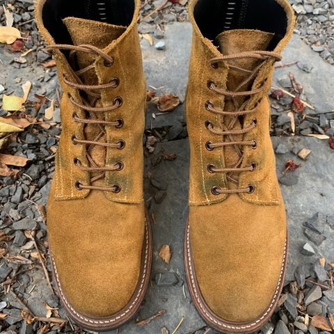 Role Club Boondockers in Rich Brown Roughout
