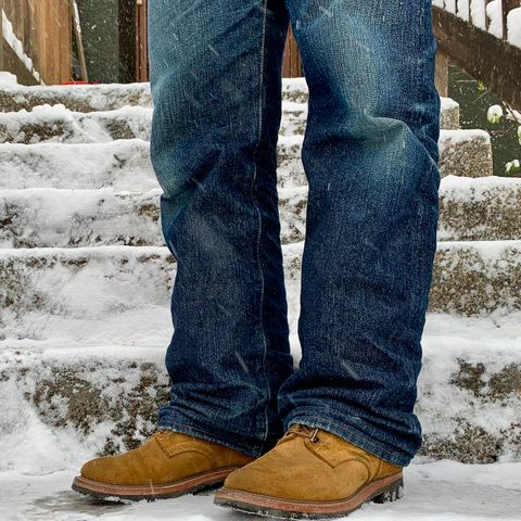 Role Club Boondockers in Rich Brown Roughout