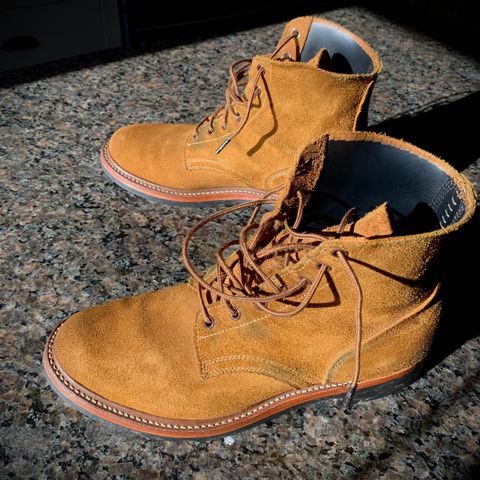 Role Club Boondockers in Rich Brown Roughout