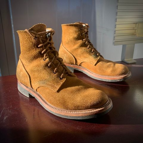 Role Club Boondockers in Rich Brown Roughout