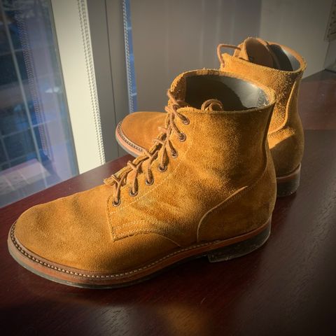 Role Club Boondockers in Rich Brown Roughout