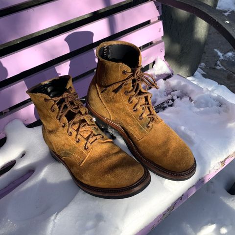 Role Club Boondockers in Rich Brown Roughout