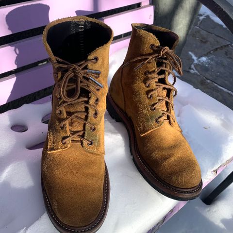 Role Club Boondockers in Rich Brown Roughout
