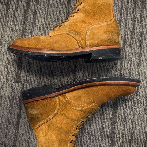 Role Club Boondockers in Rich Brown Roughout