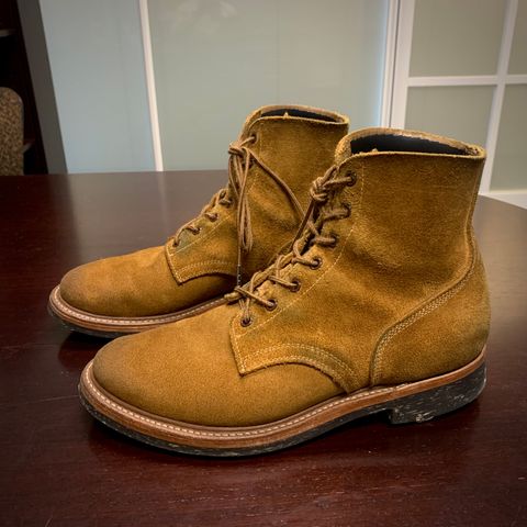 Role Club Boondockers in Rich Brown Roughout