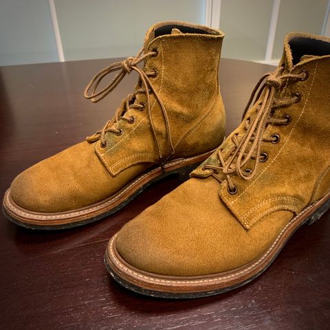 Role Club Boondockers in Rich Brown Roughout
