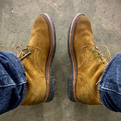 Role Club Boondockers in Rich Brown Roughout